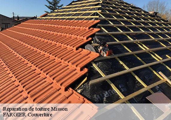 Réparation de toiture  misson-40290 FARGIER Couverture