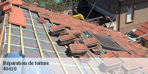 Réparation de toiture  moustey-40410 FARGIER Couverture