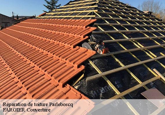Réparation de toiture  parleboscq-40310 FARGIER Couverture