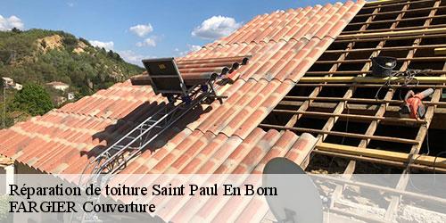 Réparation de toiture  saint-paul-en-born-40200 FARGIER Couverture