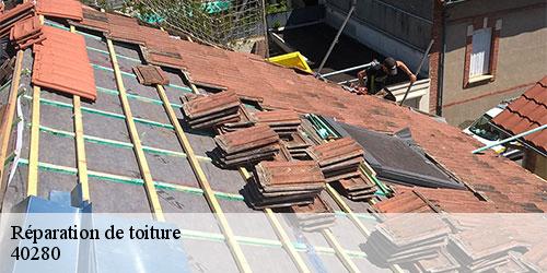 Réparation de toiture  saint-pierre-du-mont-40280 FARGIER Couverture