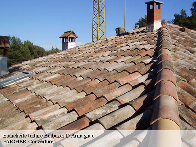 Etanchéité toiture  betbezer-d-armagnac-40240 FARGIER Couverture
