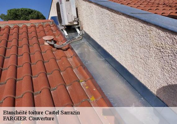 Etanchéité toiture  castel-sarrazin-40330 FARGIER Couverture