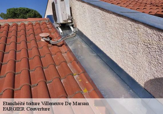 Etanchéité toiture  villeneuve-de-marsan-40190 FARGIER Couverture