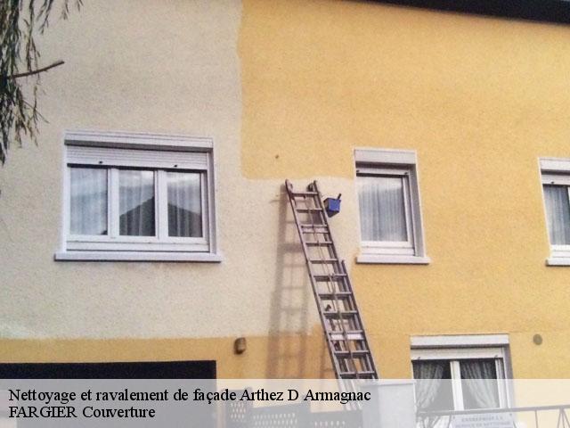 Nettoyage et ravalement de façade  arthez-d-armagnac-40190 FARGIER Couverture