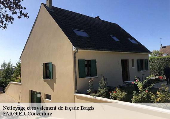 Nettoyage et ravalement de façade  baigts-40380 FARGIER Couverture