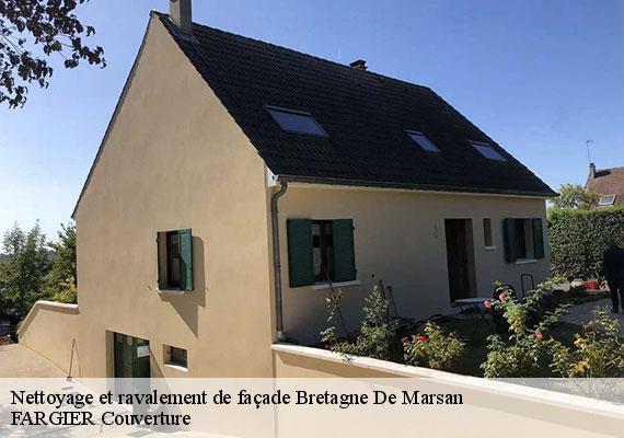 Nettoyage et ravalement de façade  bretagne-de-marsan-40280 FARGIER Couverture