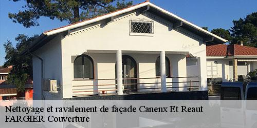 Nettoyage et ravalement de façade  canenx-et-reaut-40090 FARGIER Couverture