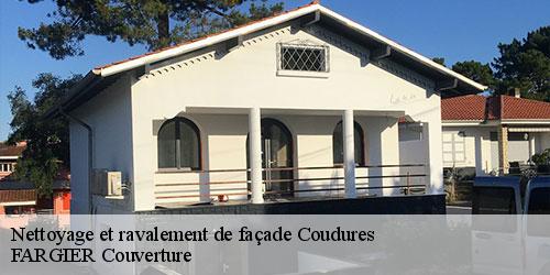 Nettoyage et ravalement de façade  coudures-40500 FARGIER Couverture