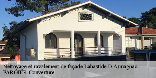 Nettoyage et ravalement de façade  labastide-d-armagnac-40240 FARGIER Couverture