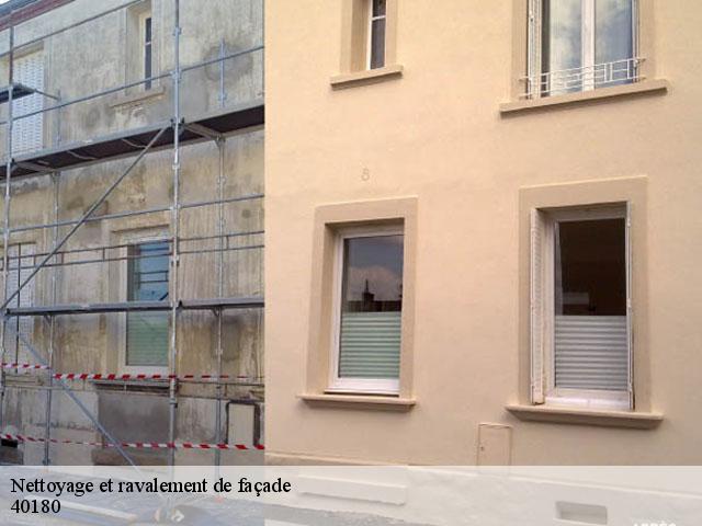 Nettoyage et ravalement de façade  oeyreluy-40180 FARGIER Couverture