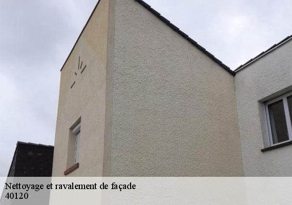 Nettoyage et ravalement de façade  roquefort-40120 FARGIER Couverture