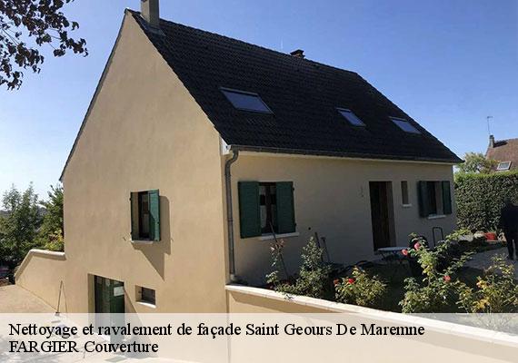 Nettoyage et ravalement de façade  saint-geours-de-maremne-40230 FARGIER Couverture