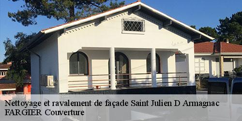 Nettoyage et ravalement de façade  saint-julien-d-armagnac-40240 FARGIER Couverture