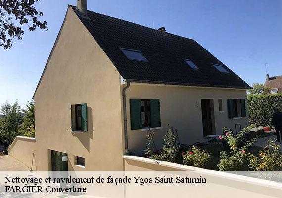 Nettoyage et ravalement de façade  ygos-saint-saturnin-40110 FARGIER Couverture
