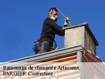 Ramonage de cheminée  artassenx-40090 FARGIER Couverture