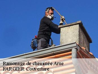 Ramonage de cheminée  arue-40120 FARGIER Couverture