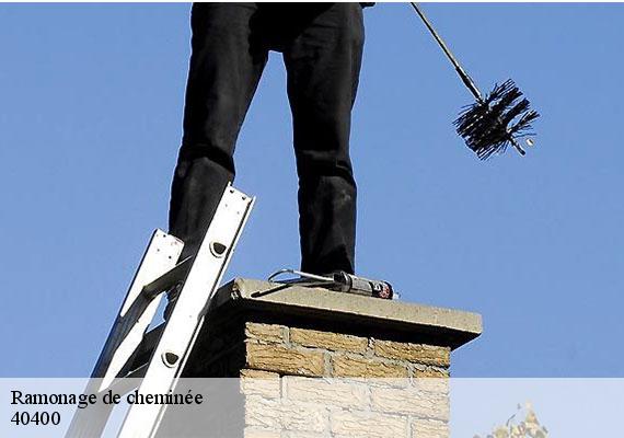 Ramonage de cheminée  begaar-40400 FARGIER Couverture