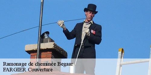 Ramonage de cheminée  begaar-40400 FARGIER Couverture