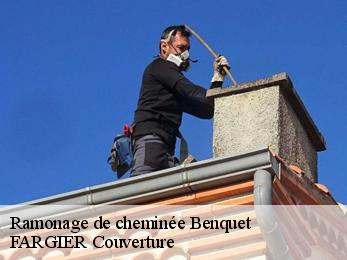 Ramonage de cheminée  benquet-40280 FARGIER Couverture