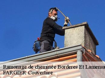 Ramonage de cheminée  borderes-et-lamensans-40270 FARGIER Couverture