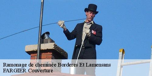 Ramonage de cheminée  borderes-et-lamensans-40270 FARGIER Couverture