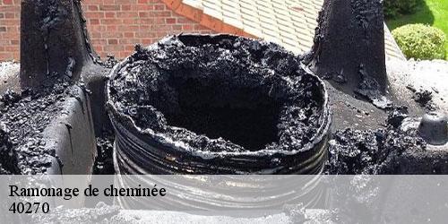 Ramonage de cheminée  borderes-et-lamensans-40270 FARGIER Couverture