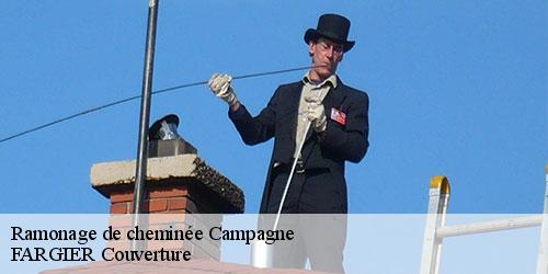 Ramonage de cheminée  campagne-40090 FARGIER Couverture