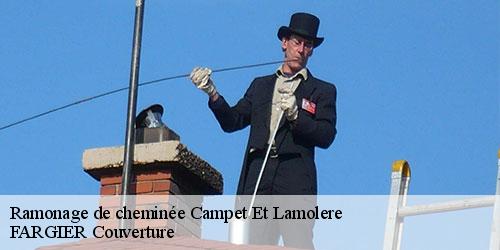 Ramonage de cheminée  campet-et-lamolere-40090 FARGIER Couverture