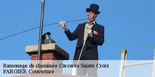 Ramonage de cheminée  carcares-sainte-croix-40400 FARGIER Couverture