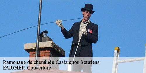 Ramonage de cheminée  castaignos-souslens-40700 FARGIER Couverture