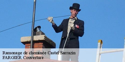 Ramonage de cheminée  castel-sarrazin-40330 FARGIER Couverture