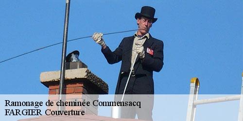 Ramonage de cheminée  commensacq-40210 FARGIER Couverture