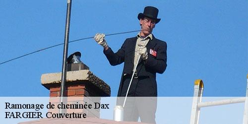 Ramonage de cheminée  dax-40100 FARGIER Couverture