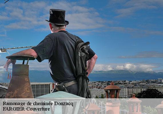 Ramonage de cheminée  donzacq-40360 FARGIER Couverture