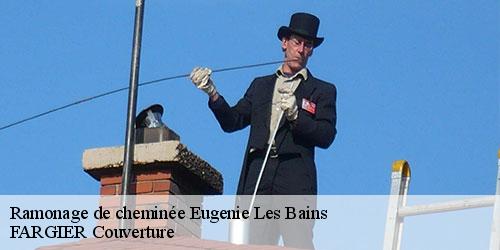Ramonage de cheminée  eugenie-les-bains-40320 FARGIER Couverture