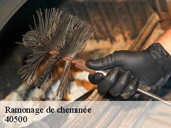 Ramonage de cheminée  eyres-moncube-40500 FARGIER Couverture