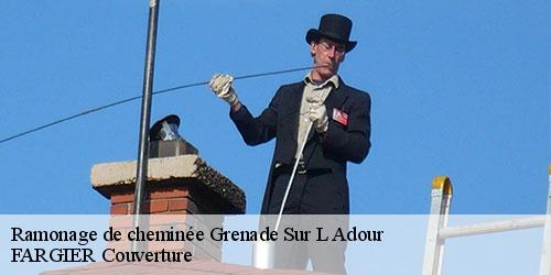 Ramonage de cheminée  grenade-sur-l-adour-40270 FARGIER Couverture