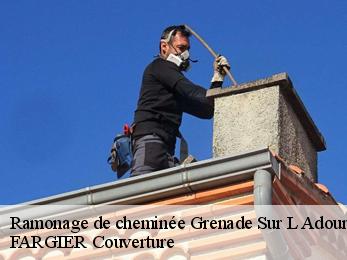 Ramonage de cheminée  grenade-sur-l-adour-40270 FARGIER Couverture