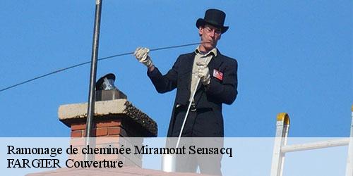 Ramonage de cheminée  miramont-sensacq-40320 FARGIER Couverture
