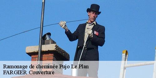 Ramonage de cheminée  pujo-le-plan-40190 FARGIER Couverture