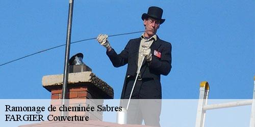 Ramonage de cheminée  sabres-40630 FARGIER Couverture
