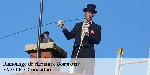 Ramonage de cheminée  souprosse-40250 FARGIER Couverture