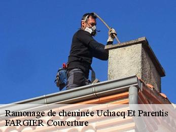 Ramonage de cheminée  uchacq-et-parentis-40090 FARGIER Couverture