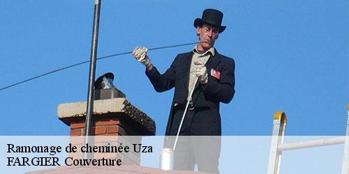 Ramonage de cheminée  uza-40170 FARGIER Couverture
