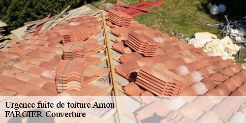 Urgence fuite de toiture  amou-40330 FARGIER Couverture