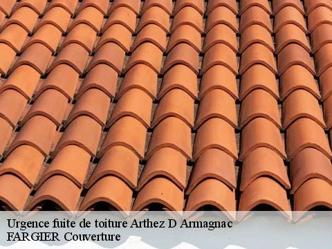 Urgence fuite de toiture  arthez-d-armagnac-40190 FARGIER Couverture