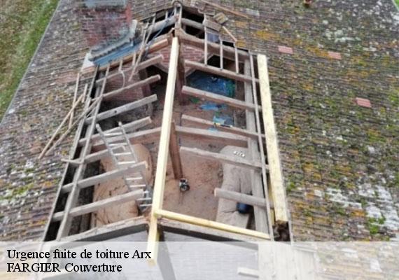Urgence fuite de toiture  arx-40310 FARGIER Couverture