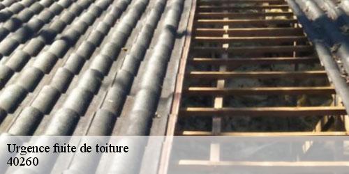 Urgence fuite de toiture  castets-40260 FARGIER Couverture