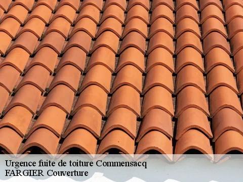 Urgence fuite de toiture  commensacq-40210 FARGIER Couverture